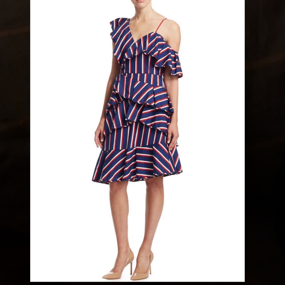💙Alice + Olivia "Laflora" dress❤️